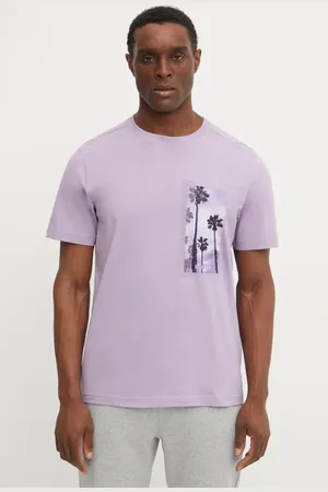 HUGO BOSS T-shirt męski kolor z nadrukiem 50533233