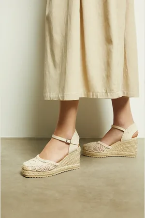 MEDICINE Espadryle damskie kolor na koturnie