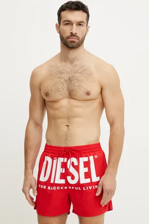 Diesel Szorty kąpielowe KEN-37-D-CORE BOXER-SHORTS kolor A16299.0NJAS