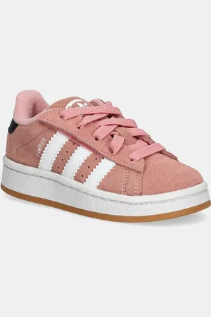 adidas Sneakersy zamszowe dziecięce CAMPUS 00s kolor JP5513