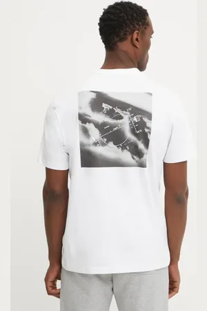 HUGO BOSS T-shirt męski kolor z nadrukiem 50533233
