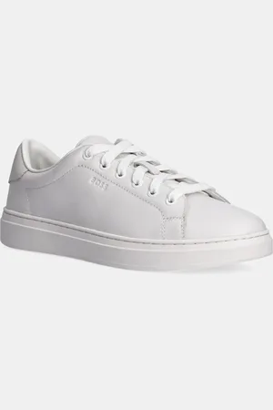 HUGO BOSS Sneakersy skórzane Kieran kolor 50536393