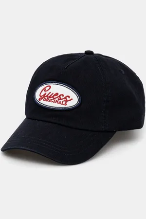 Guess Czapka z daszkiem damska kolor z aplikacją M5GZ13 WO07T