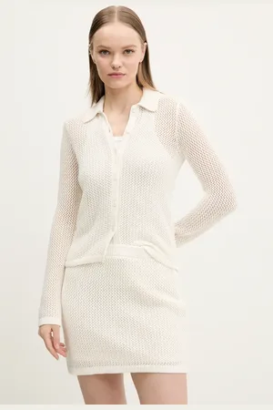 Abercrombie & Fitch Kardigan bawełniany damski kolor KI150-5172