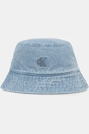 Calvin Klein Kapelusz bawełniany kolor bawełniany LV04K5021G