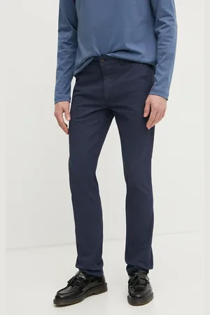 HUGO BOSS Spodnie męskie kolor proste 50531123