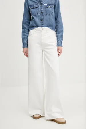 Desigual Jeansy NUEVA JERSEY damskie kolor 25SWDD64