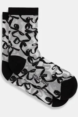 STINE GOYA Skarpetki damskie kolor SG-SS25-A013-2288