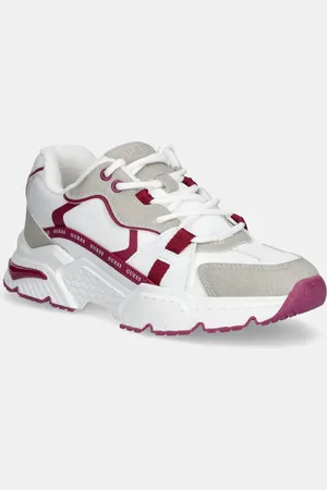 Guess Sneakersy CARRLI5 damskie kolor FLJCAR ELE12