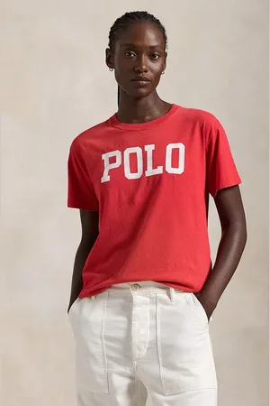Ralph Lauren T-shirt bawełniany damski kolor 211959617