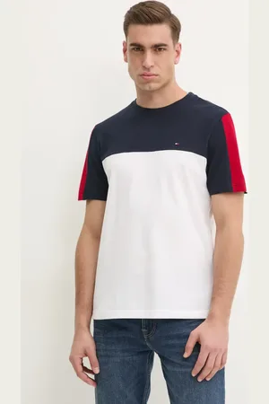 Tommy Hilfiger T-shirt bawełniany męski kolor wzorzysty MW0MW39170