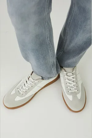 MEDICINE Sneakersy skórzane męskie kolor