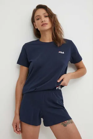 Fila Piżama bawełniana kolor bawełniana FPS4180