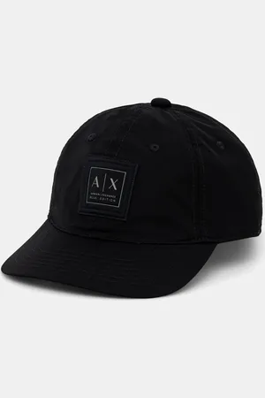 Armani Exchange Czapka z daszkiem kolor z aplikacją XM000795 AF12283