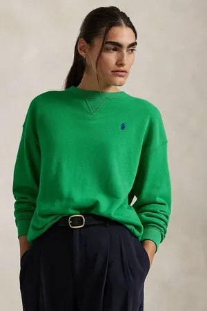 Ralph Lauren Bluza bawełniana damska kolor gładka 211935582