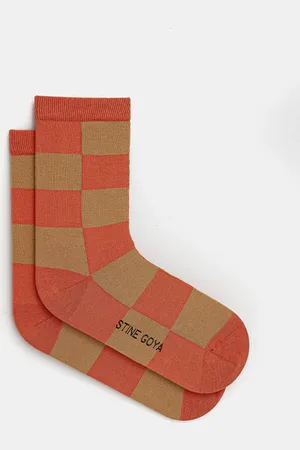STINE GOYA Skarpetki damskie kolor SG-SS25-A011-2288