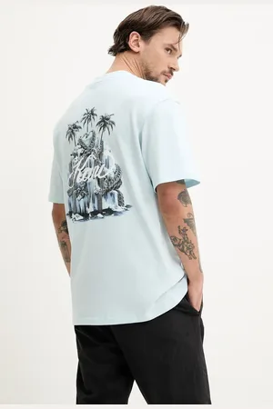 Karl Kani T-shirt bawełniany męski kolor z nadrukiem 60300187