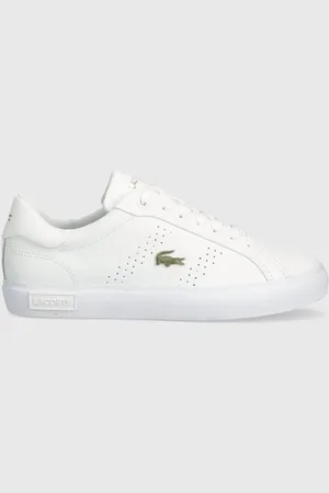 Lacoste Sneakersy skórzane Powercourt 2.0 Leather kolor 47SFA0072