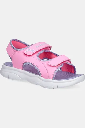 Skechers Sandały dziecięce FLEX SPLASH - HEART GALORE kolor 303049L