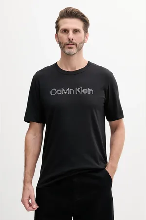 Calvin Klein T-shirt męski kolor z nadrukiem LVGMS5K164