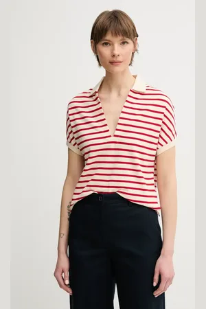 Tommy Hilfiger Polo damski kolor WW0WW44512