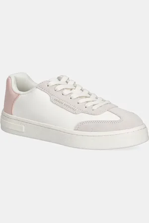 Armani Exchange Sneakersy damskie kolor XDX181 XV932 U609