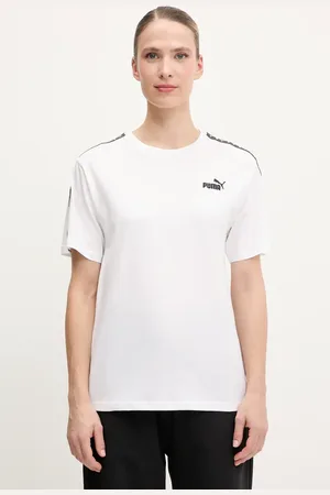 PUMA T-shirt bawełniany damski kolor 685009