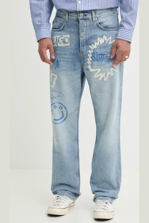 Hugo Blue Jeansy męskie 50529179