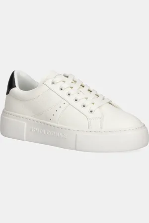 Armani Exchange Sneakersy damskie kolor XDX179 XV930 N480
