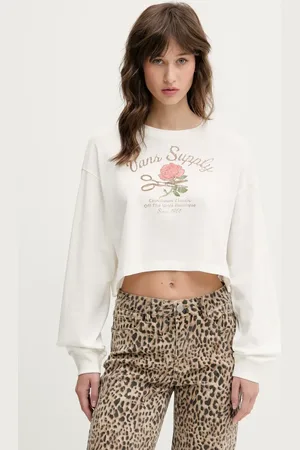 Vans Longsleeve bawełniany kolor VN000MDCFS81