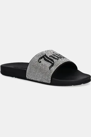 Juicy Couture Klapki DONNA DIAMANTE damskie kolor JCFYL222054