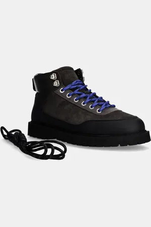 GARMENT PROJECT Trapery Olaf Lace-Up Boot męskie kolor GPF2604