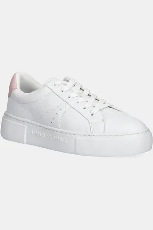 Armani Exchange Sneakersy damskie kolor XDX179 XV930 U603