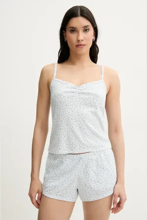 Hollister Top piżamowy damska kolor KI346-5022