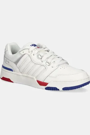 K-Swiss Sneakersy skórzane SI-18 RIVAL męskie kolor 08531.150.M