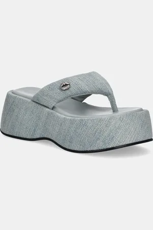Miss Sixty Japonki damskie kolor na platformie 6S1QJ89800