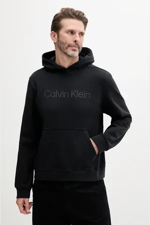 Calvin Klein Bluza męska kolor z kapturem z aplikacją LVGMS5W340