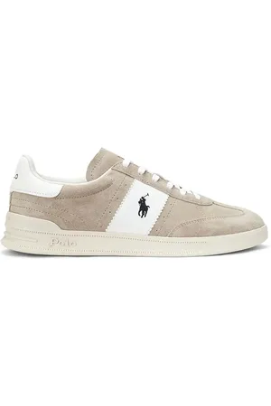Ralph Lauren Sneakersy zamszowe HRT Aera PP męskie kolor 809960995003
