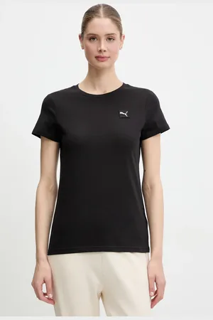 PUMA T-shirt bawełniany damski kolor 685016