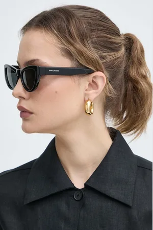 Saint Laurent Okulary przeciwsłoneczne damskie kolor SL 676