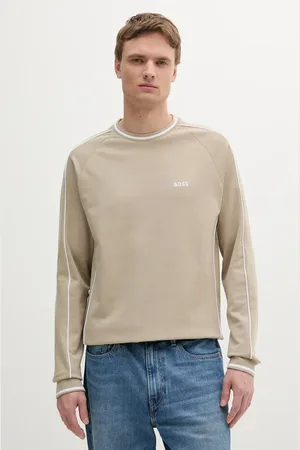 HUGO BOSS Bluza lounge męska kolor z aplikacją 50540778