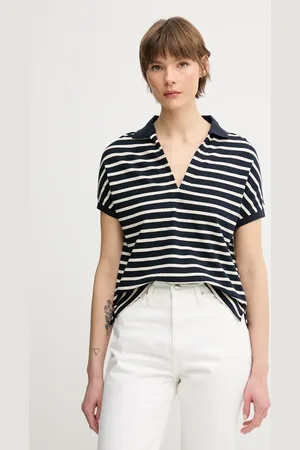 Tommy Hilfiger Polo damski kolor WW0WW44512