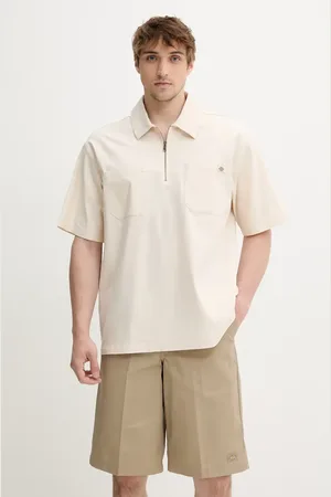Dickies Polo męski kolor gładki DK0A4Z7TF901