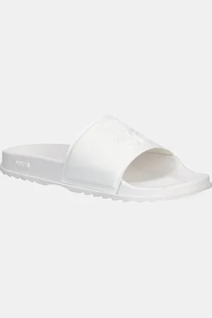 HUGO BOSS Klapki Match damskie kolor 50546282