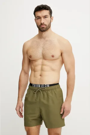 Calvin Klein Szorty kąpielowe kolor KM0KM01093