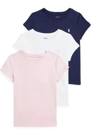 Ralph Lauren T-shirt bawełniany dziecięcy 3-pack kolor 312902553004