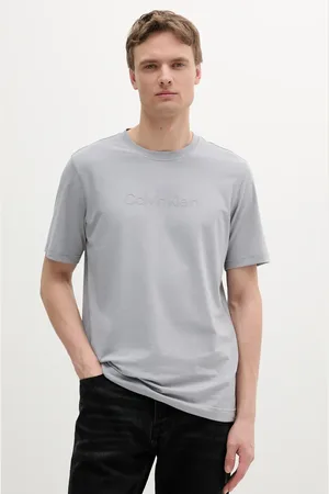 Calvin Klein T-shirt męski kolor z aplikacją LVGMS5K182