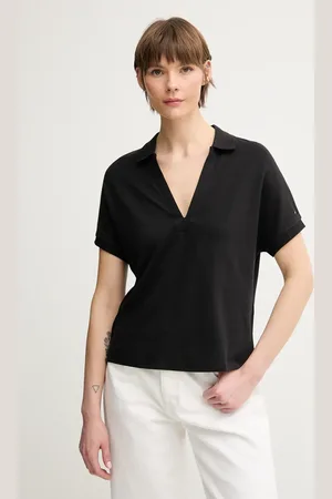 Tommy Hilfiger Polo damski kolor WW0WW44512