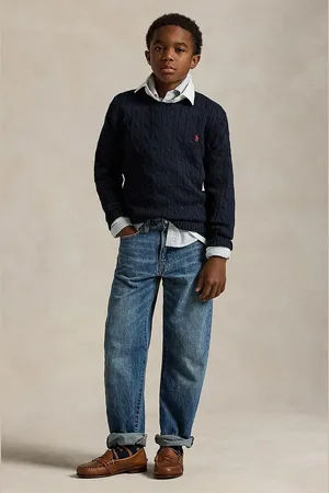 Ralph Lauren Jeansy dziecięce 323917223001