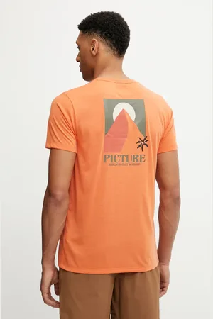 Picture T-shirt Timont męski kolor z nadrukiem MTS1258